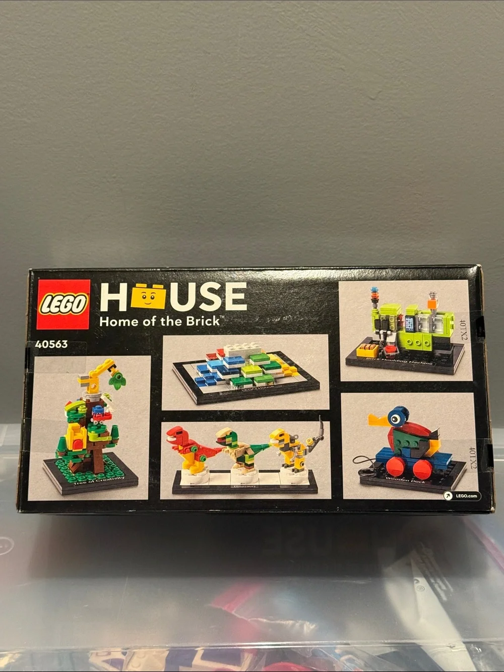 Lego Tribute to LEGO House 40563 New in Box